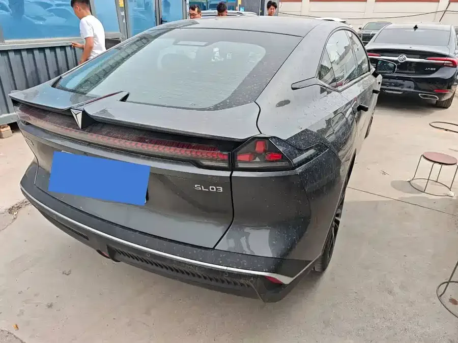 Deepal dark blue SL03 Dark Blue SL03 2023 200Max Extended Range Edition 2023 — миниатюра 3