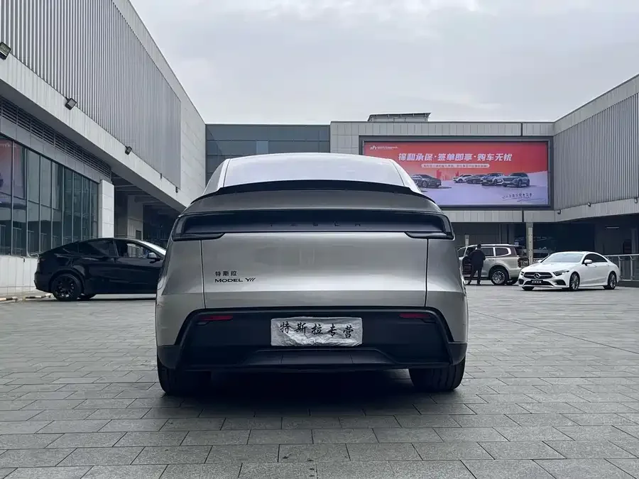 Tesla Model YL Model YL 2025 long-range all-wheel drive version 2025 — миниатюра 2