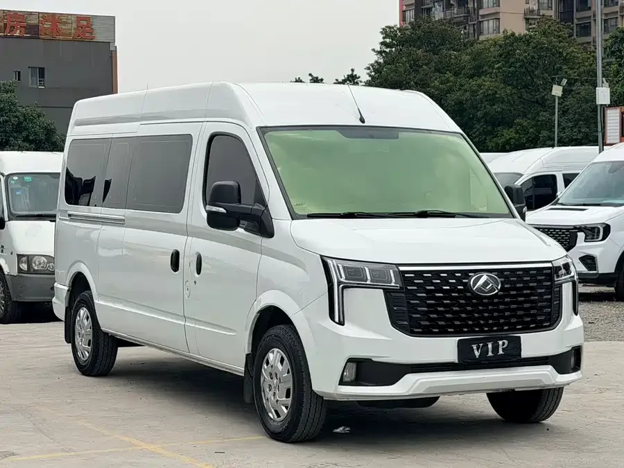 Maxus Xintu V80 Xintu V80 2024 Aoyuntong Value Edition 6AMT Long Wheelbase Mid-Roof 127Ps 6/7/8/9 Seats 2024 — миниатюра 3