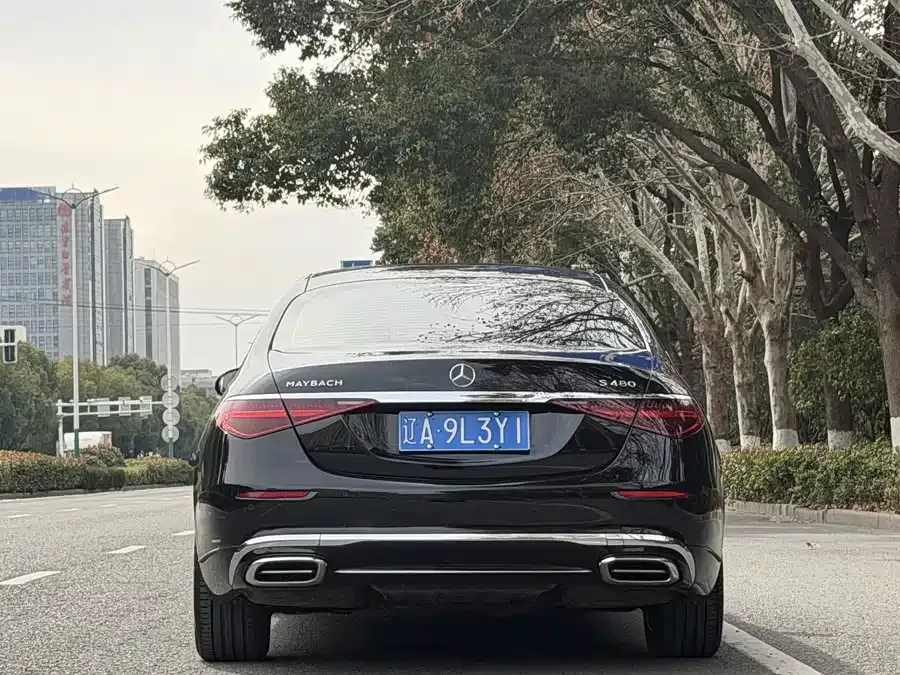 Mercedes-Benz Maybach S-Class Maybach S-Class 2024 S 480 4MATIC 2024 — миниатюра 2