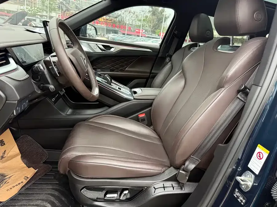 WEY Mocha Wei Mocha 2021 2.0T 2WD Special Edition 2022 — миниатюра 3