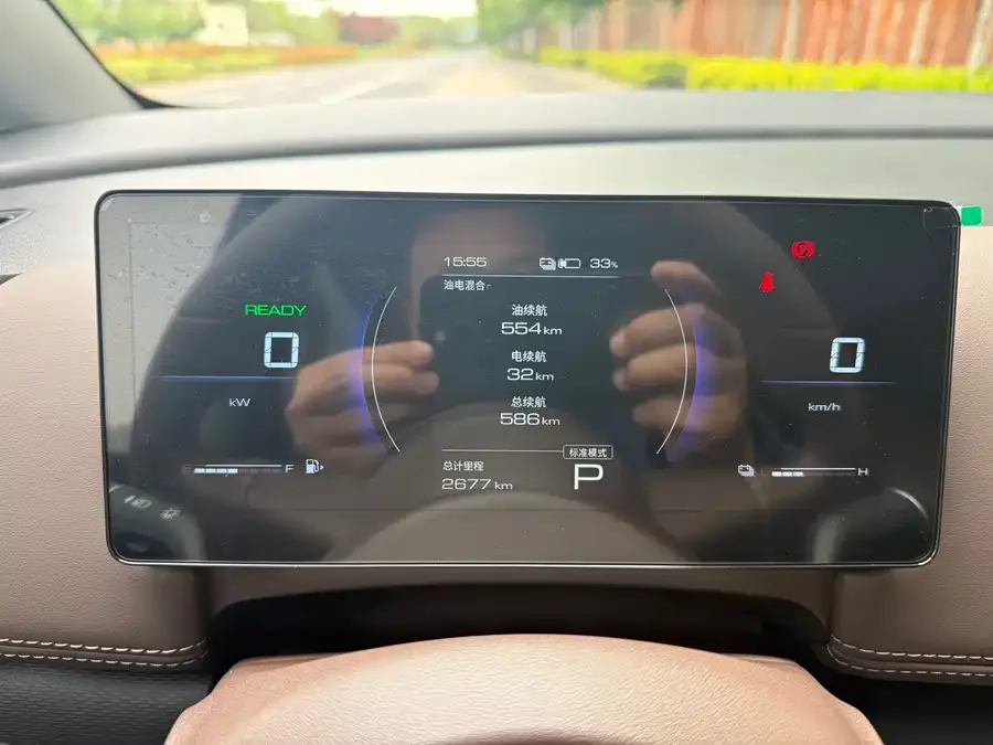 Wuling Starlight 730 New Energy Starlight 730 New Energy 2025 Plug-in Hybrid 125km Luxury Model 2025 — миниатюра 4