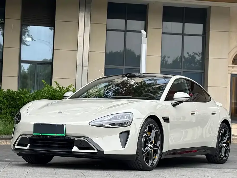 Xiaomi SU7 Xiaomi SU7 2024 rear-wheel drive long-range advanced intelligent driving Pro version 2025 — миниатюра 5