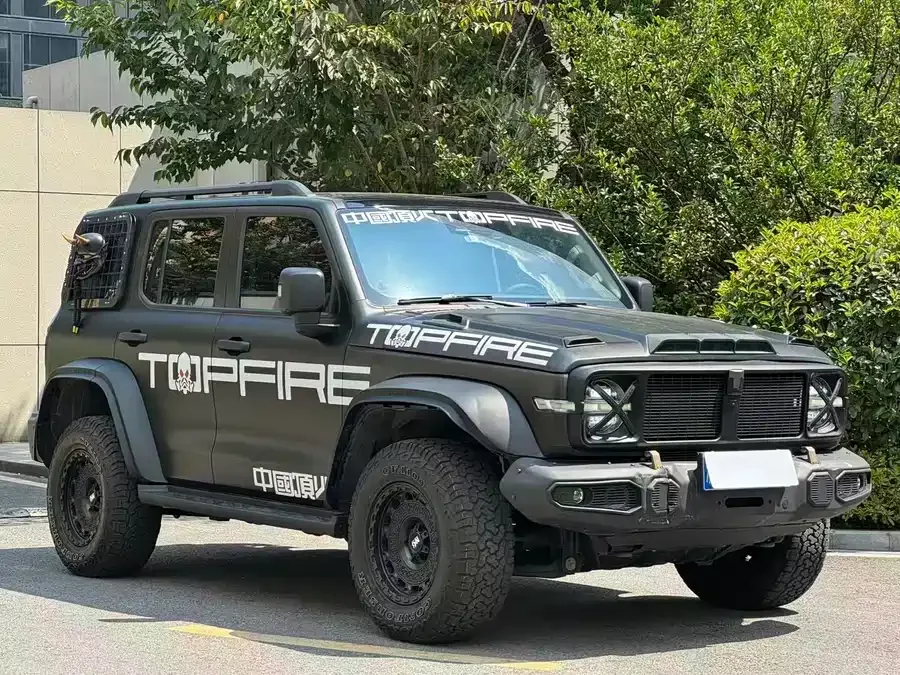 Tank 300 Tank 300 2023 off-road version 2.0T Conqueror 2023 — миниатюра 3