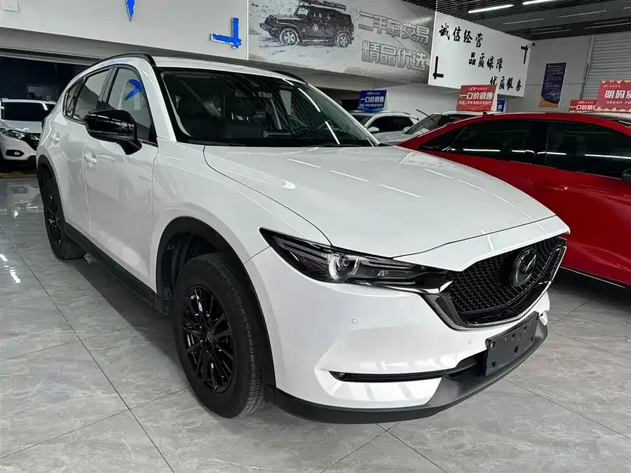Mazda CX5 2021 2.0L Automatic 2WD Black Knight 2022 — миниатюра 3