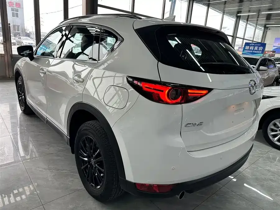 Mazda CX5 2021 2.0L Automatic 2WD Black Knight 2022 — миниатюра 4