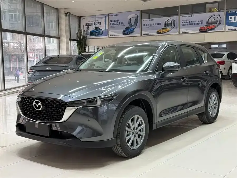 Mazda CX5 2025 2.0L Automatic 2WD Smart Edition 2026 — фото 1, купить с доставкой в Москву