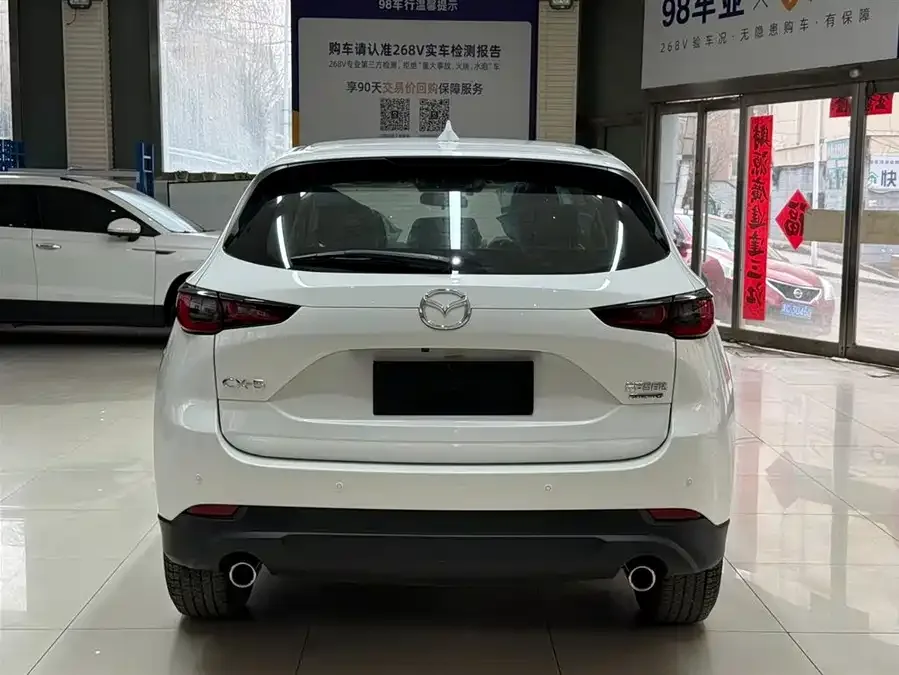Mazda CX5 2025 2.0L Automatic 2WD Smart Edition 2026 — миниатюра 2