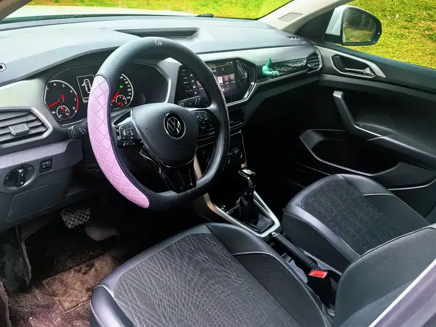 Volkswagen Tukai (T-Cross) 2021 Tukai 280TSI DSG Comfort Edition 2022 — миниатюра 2