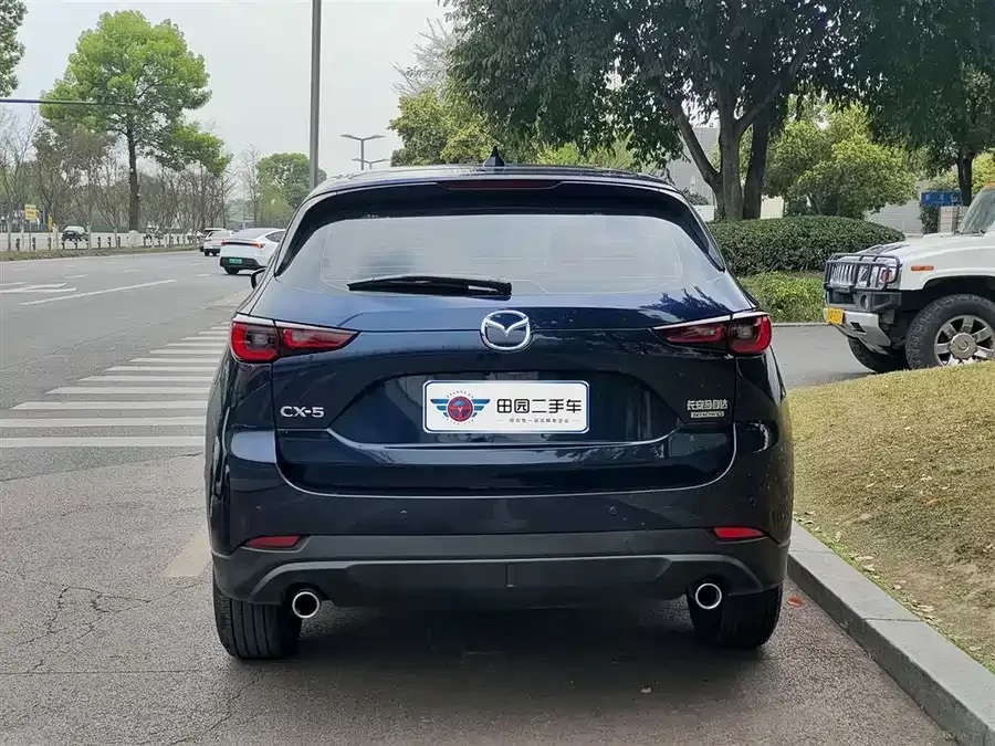 Mazda CX-5 2024 2.0L automatic two-wheel drive Zhishang Pro 2025 — миниатюра 2