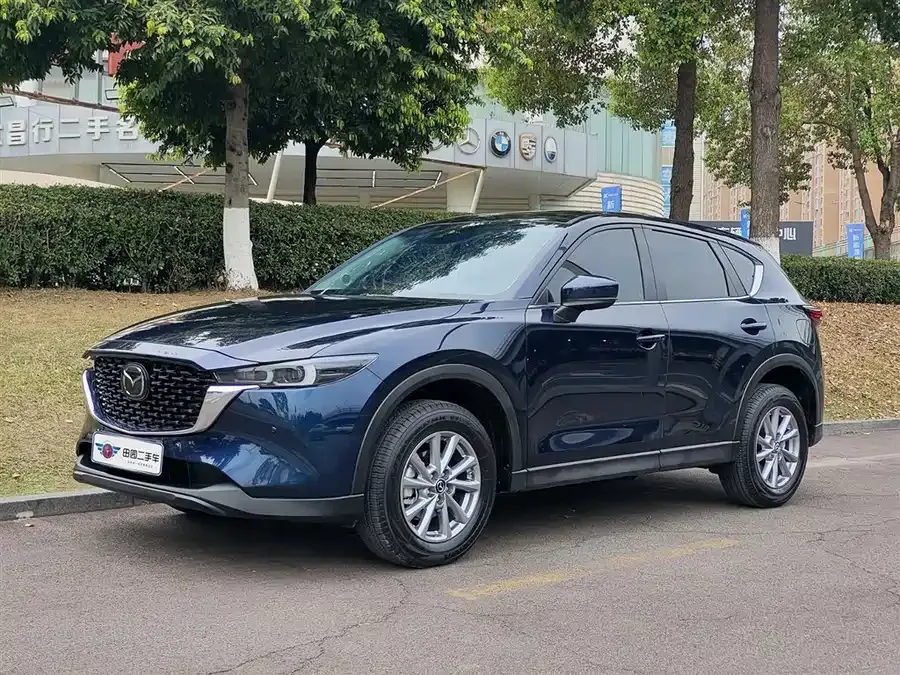 Mazda CX-5 2024 2.0L automatic two-wheel drive Zhishang Pro 2025 — фото 1, купить с доставкой в Москву