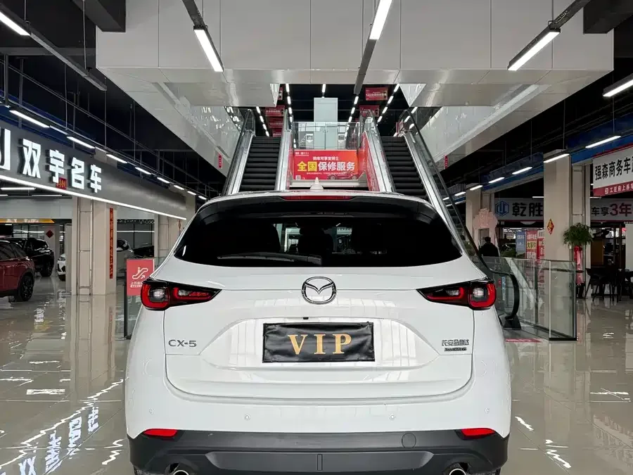Mazda CX5 2022 2.0L Automatic 2WD Smart Elegance 2023 — миниатюра 2