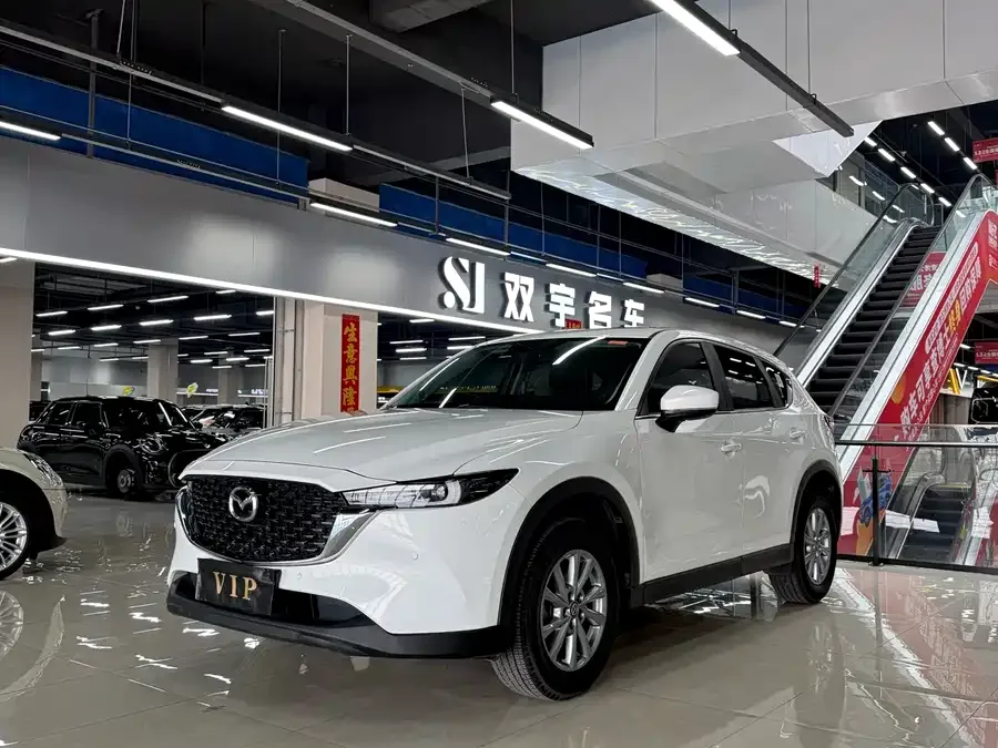 Mazda CX5 2022 2.0L Automatic 2WD Smart Elegance 2023 — фото 1, купить с доставкой в Москву