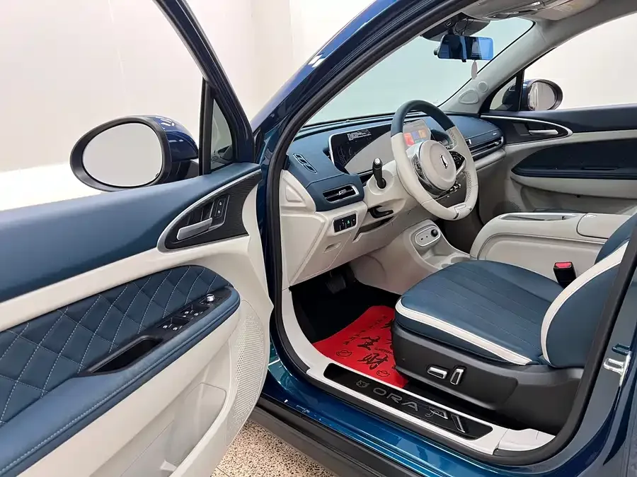 ORA good cat ORA Good Cat 2024 401km Luxury Model 2024 — миниатюра 4
