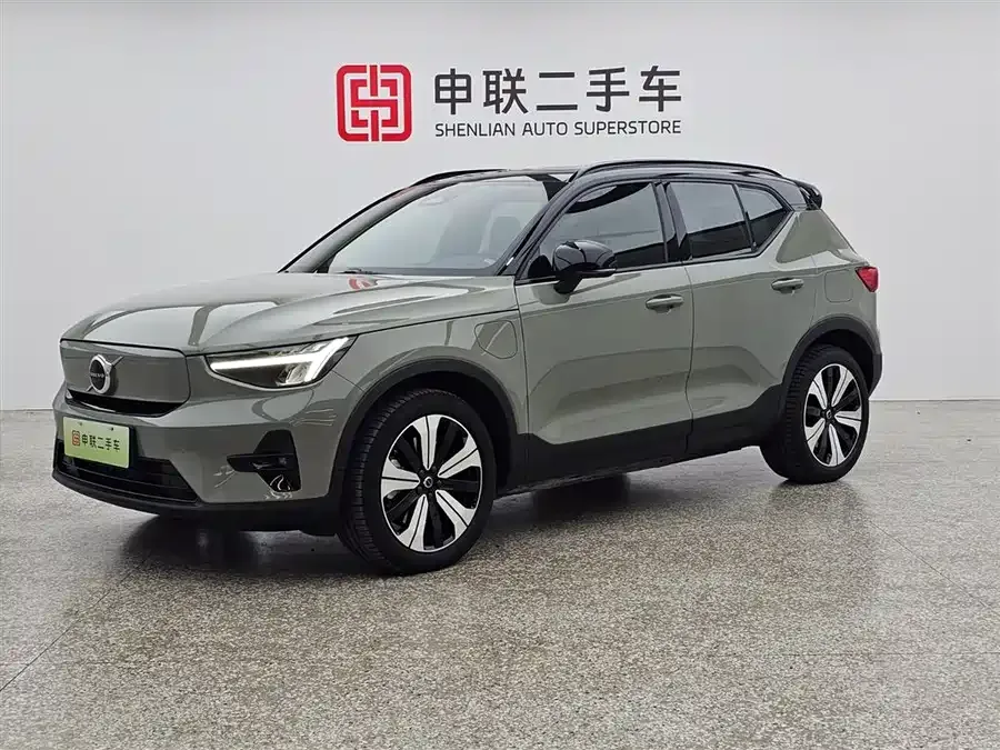 Volvo XC40 New Energy 2023 Long Range Edition 2023 — фото 1, купить с доставкой в Москву