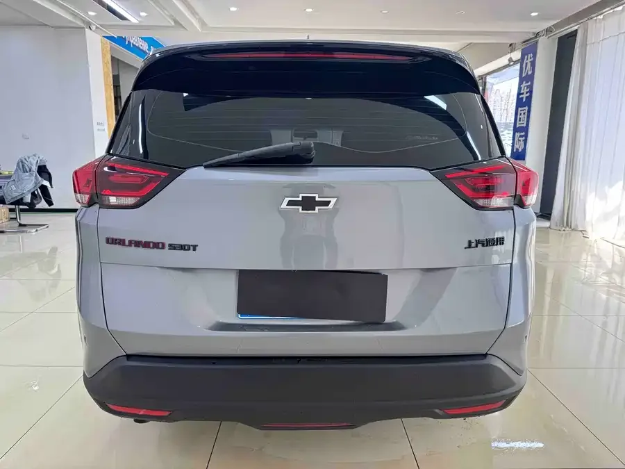 Chevrolet Volando Volando 2020 Mild Hybrid Redline 530T Automatic Enjoyment Edition (5+2 Model) 2022 — миниатюра 2
