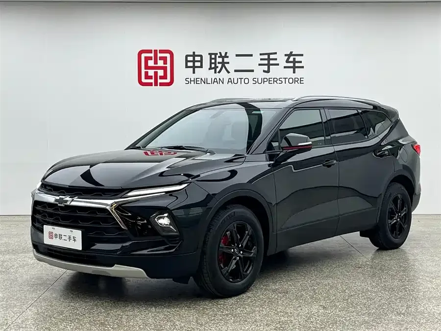 Chevrolet Trailblazer Trailblazer 2023 Mild Hybrid 650T Edition 2024 — фото 1, купить с доставкой в Москву