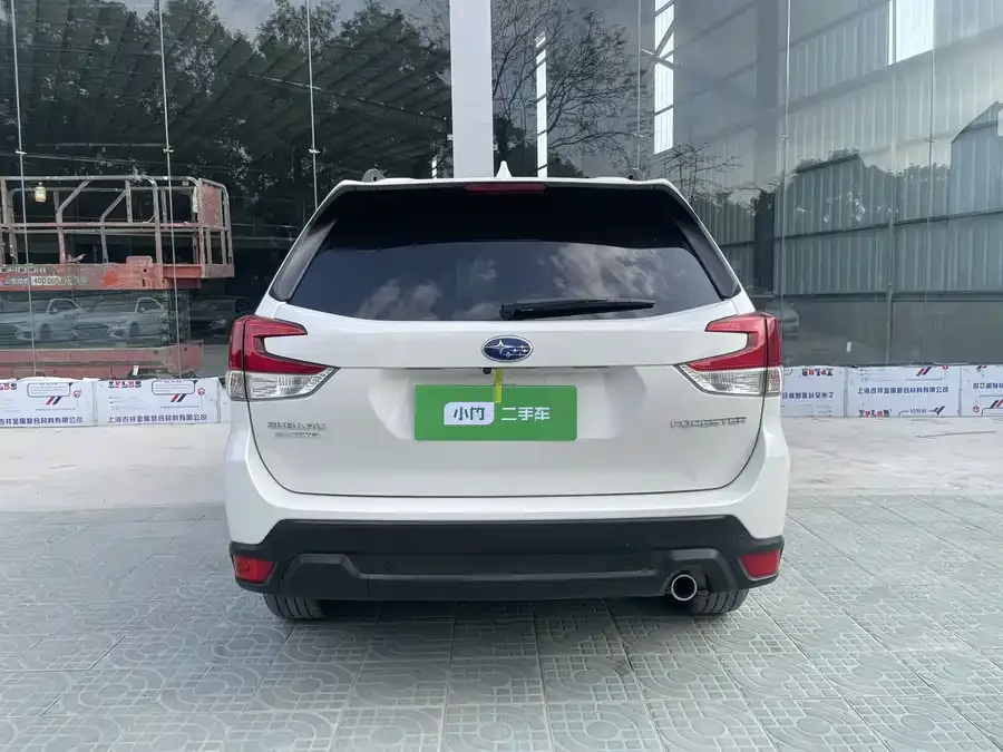 Subaru Forester Forester 2022 2.0i AWD Luxury Edition EyeSight 2023 — миниатюра 3