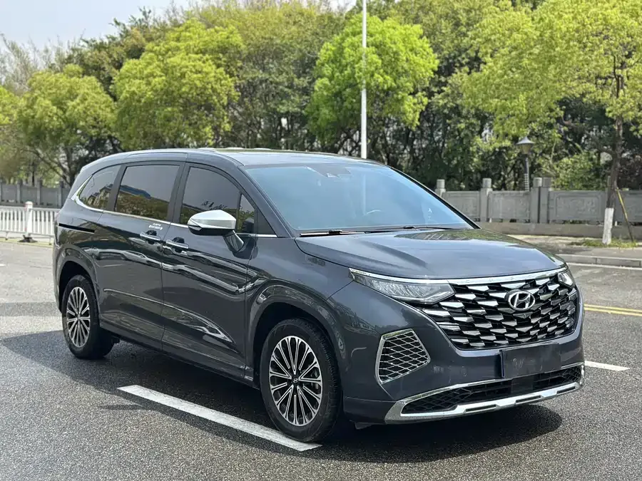 Hyundai Custo Kustu 2024 270TGDi LUX Premium Edition 2025 — миниатюра 3