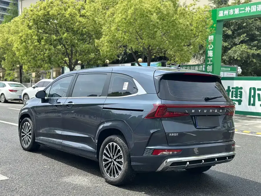 Hyundai Custo Kustu 2024 270TGDi LUX Premium Edition 2025 — миниатюра 4