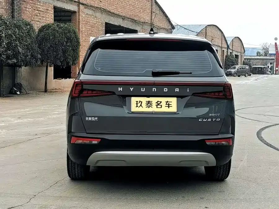 Hyundai Custo Kustu 2021 380TGDi LUX Premium 2023 — миниатюра 5