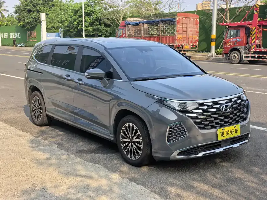 Hyundai Custo Kustu 2024 270TGDi LUX Premium Edition 2025 — миниатюра 3
