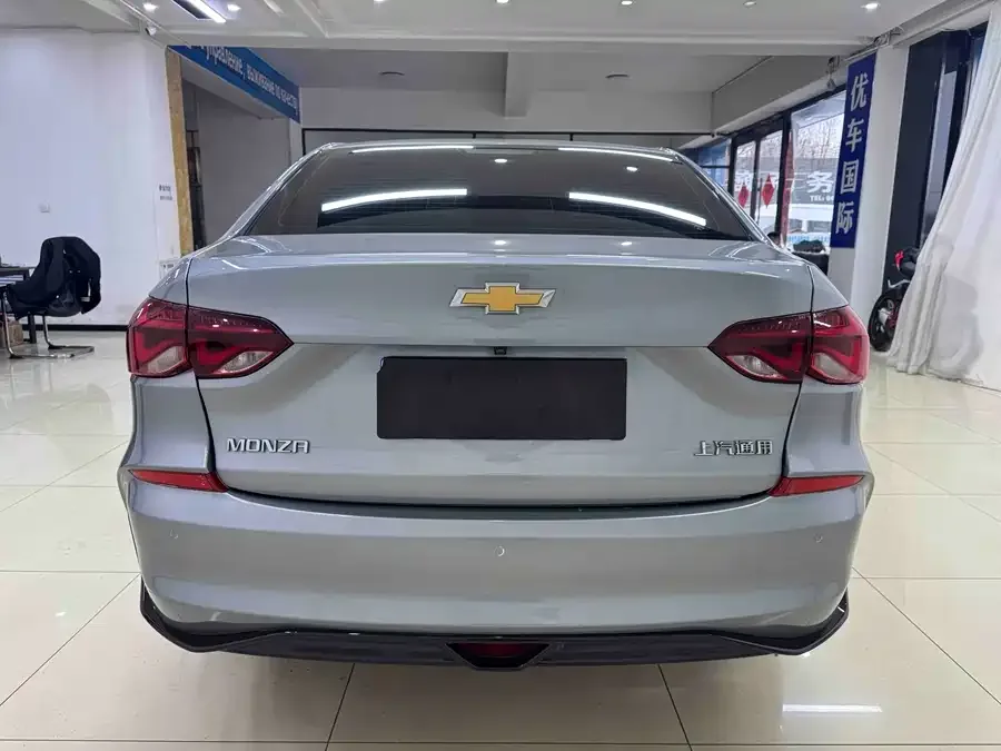 Chevrolet Monza Cruze 2023 1.5L Dual Clutch Enjoy Edition 2023 — миниатюра 2