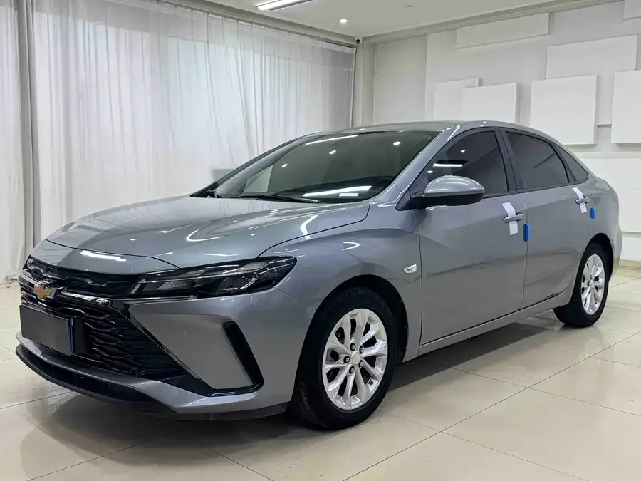 Chevrolet Monza Cruze 2023 1.5L Dual Clutch Enjoy Edition 2023 — фото 1, купить с доставкой в Москву