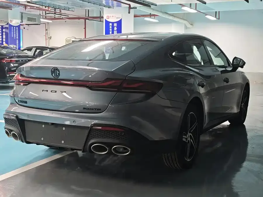 MG 7 MG7 2025 1.5T 300 DCT Luxury Edition 2024 — миниатюра 4