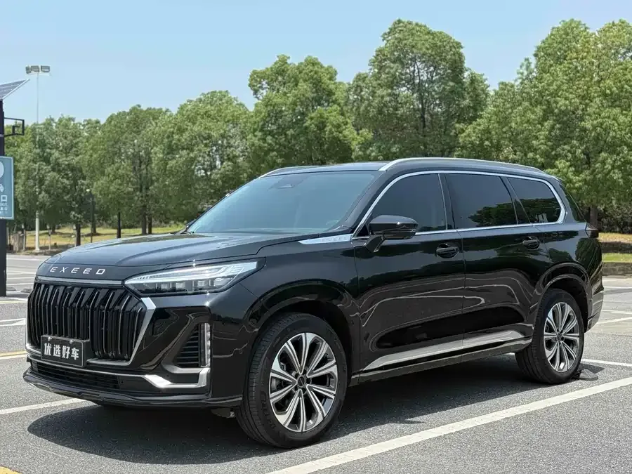 Exeed VX Xingtu Lanyue 2023 400T 4WD Star Edition 7 Seaters 2023 — миниатюра 3