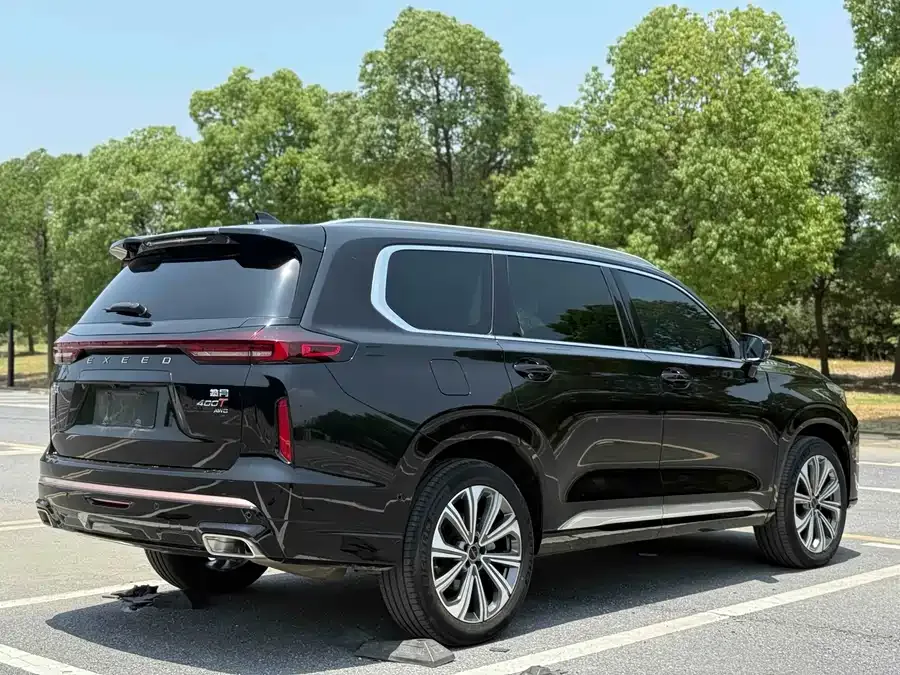 Exeed VX Xingtu Lanyue 2023 400T 4WD Star Edition 7 Seaters 2023 — миниатюра 4