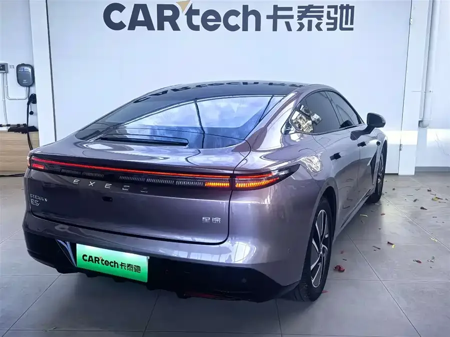 Exeed Sterra ES Star Era ES 2025 Extended Range Pro High-Speed Assisted Driving 2025 — миниатюра 3