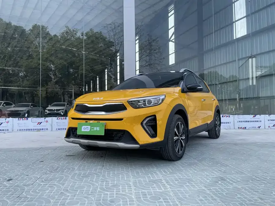 Kia KX1 2021 Yipao 1.4L CVT Sunroof Model 2022 — фото 1, купить с доставкой в Москву