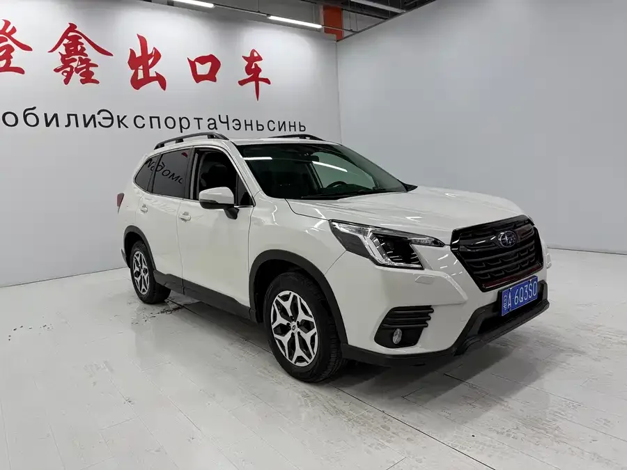 Subaru Forester Forester 2022 2.0i AWD Luxury Edition EyeSight 2022 — миниатюра 3