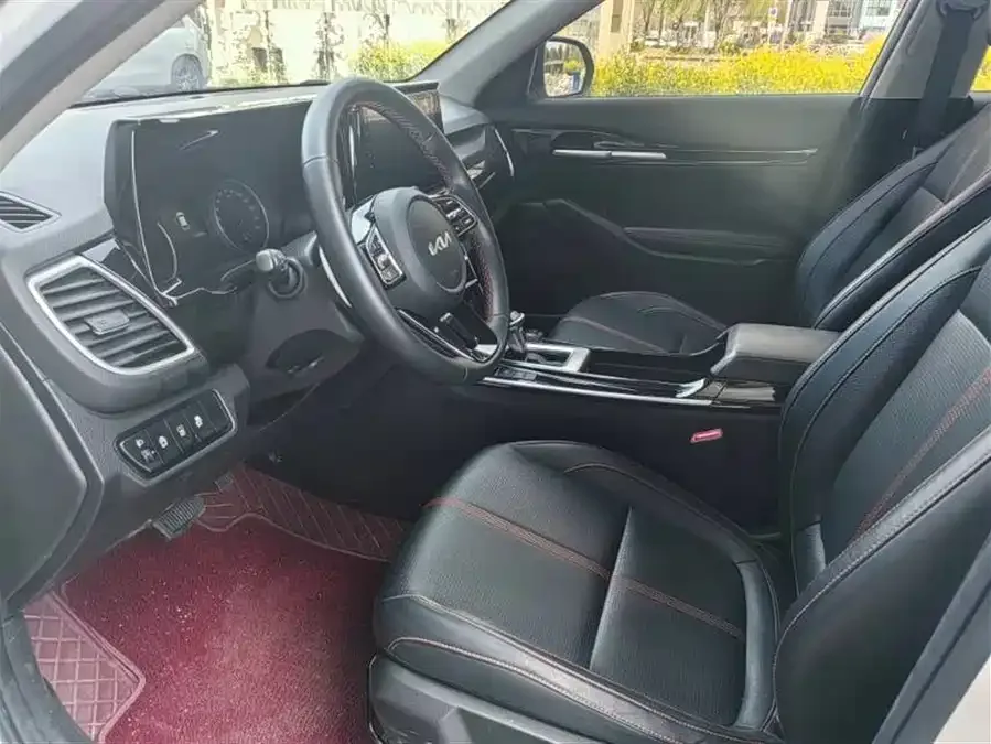 Kia KX3 Aopao (Seltos) KX3 2021 1.5L CVT Trend Edition 2022 — миниатюра 2