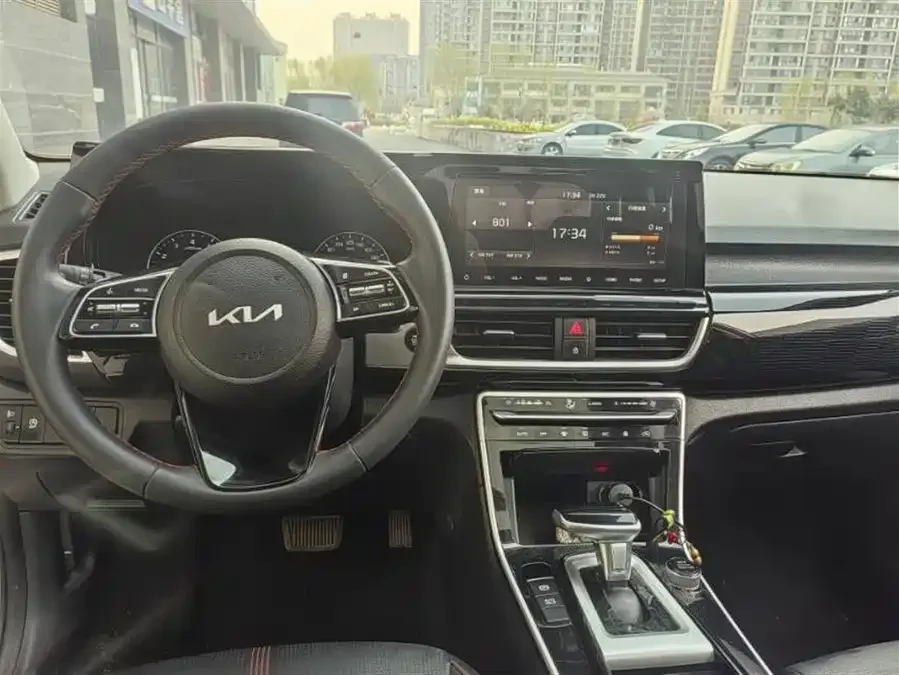 Kia KX3 Aopao (Seltos) KX3 2021 1.5L CVT Trend Edition 2023 — миниатюра 2