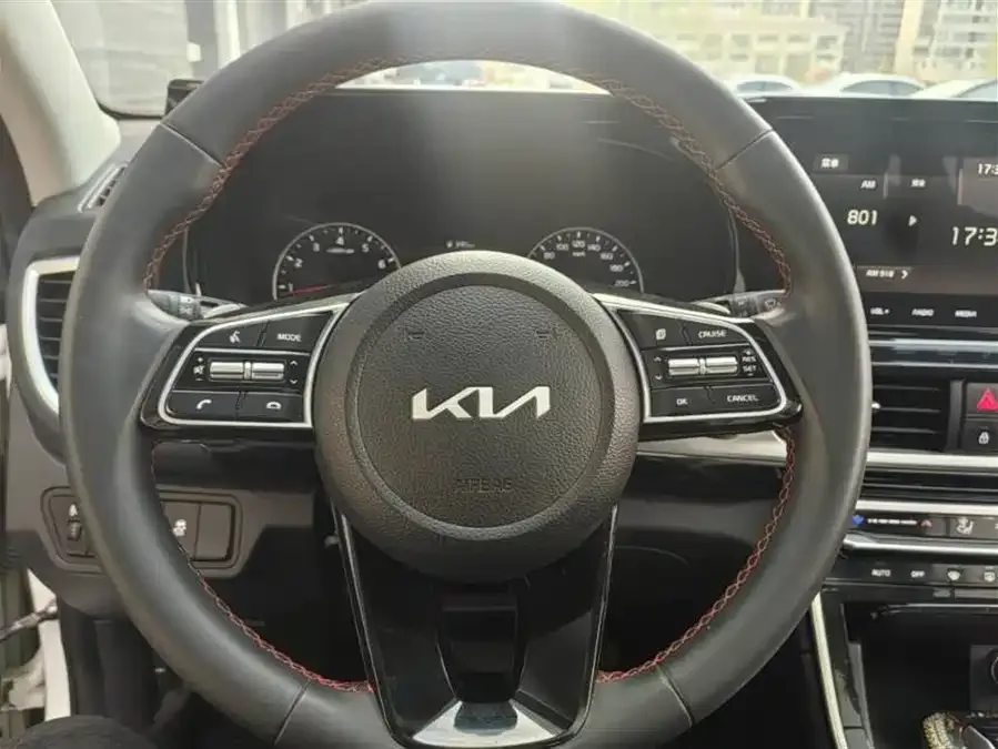Kia KX3 Aopao (Seltos) KX3 2021 1.5L CVT Trend Edition 2023 — миниатюра 4