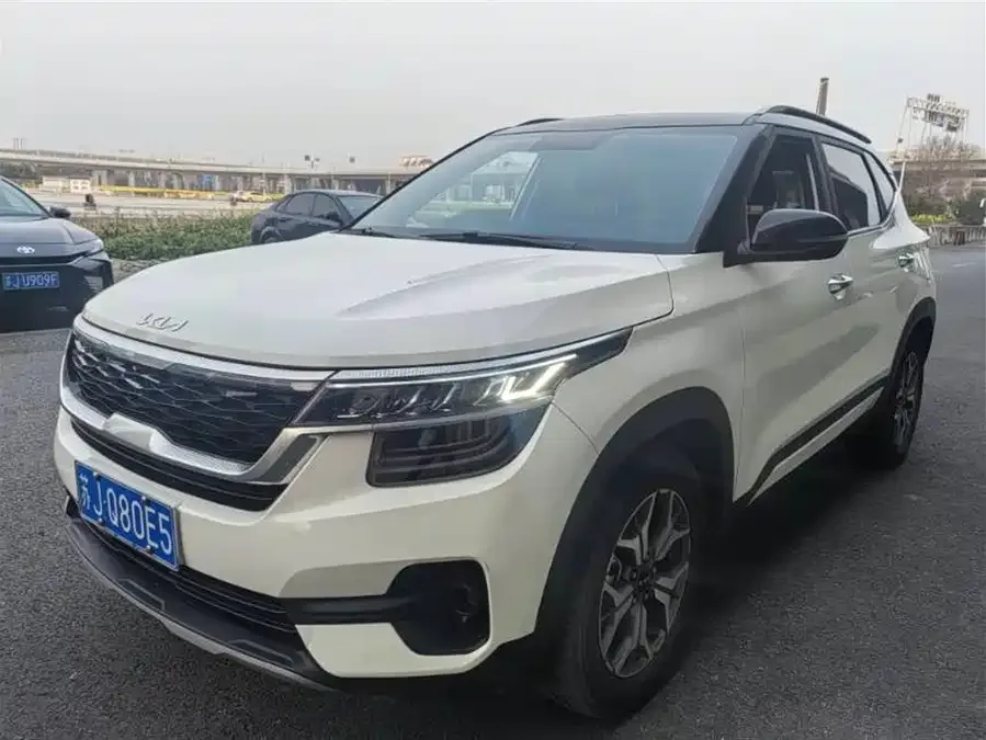 Kia KX3 Aopao (Seltos) KX3 2021 1.5L CVT Trend Edition 2023 — фото 1, купить с доставкой в Москву