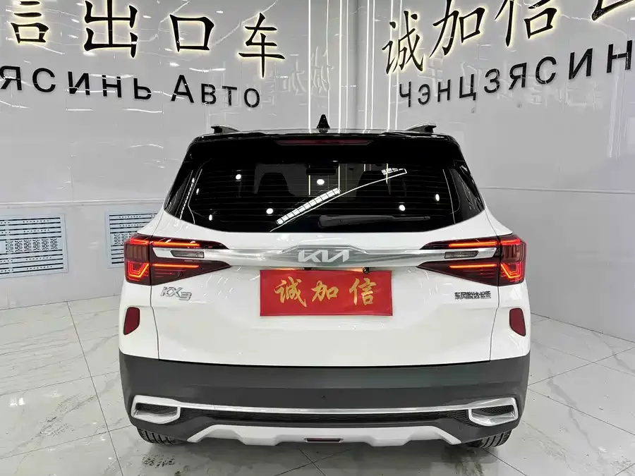 Kia KX3 Aopao (Seltos) KX3 2021 1.5L CVT Trend Edition 2022 — миниатюра 2