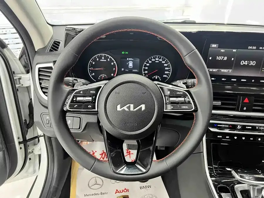 Kia KX3 Aopao (Seltos) KX3 2021 1.5L CVT Trend Edition 2022 — миниатюра 5