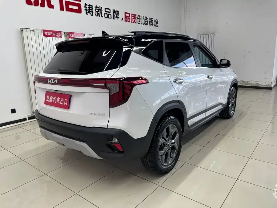 Kia Cyrus (Seltos) 2023 Certus 1.5L CVT Luxury Edition 2023 — миниатюра 2