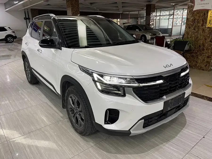 Kia Cyrus (Seltos) 2023 Certus 1.5L CVT Luxury Edition 2023 — фото 1, купить с доставкой в Москву