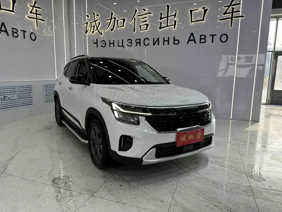 Kia Cyrus (Seltos) 2023 Certus 1.5L CVT Luxury Edition 2023 — миниатюра 2