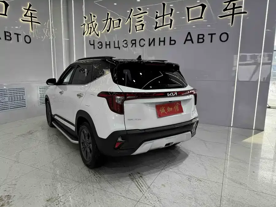 Kia Cyrus (Seltos) 2023 Certus 1.5L CVT Luxury Edition 2023 — миниатюра 3