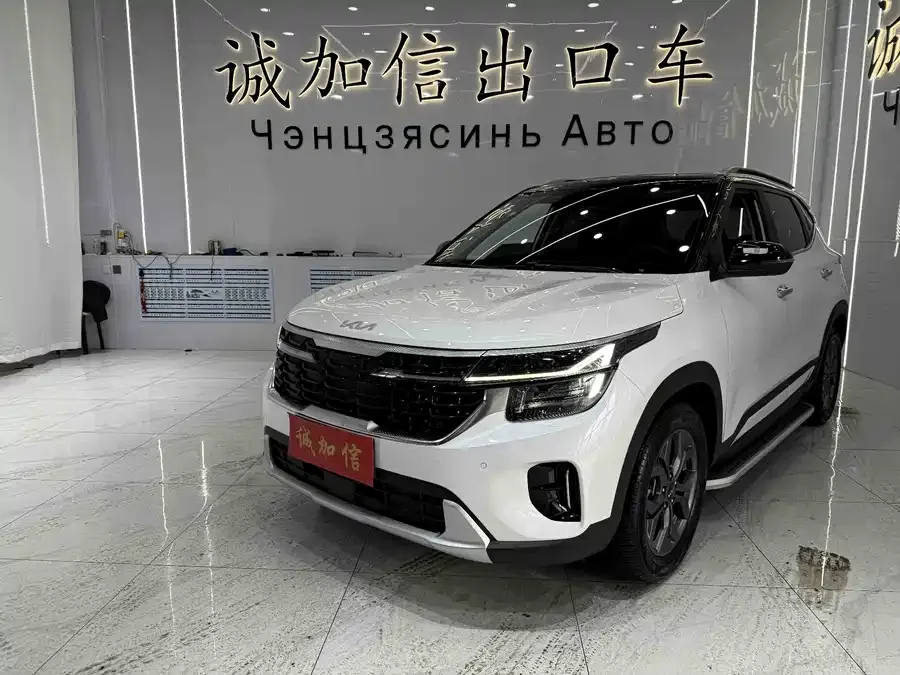 Kia Cyrus (Seltos) 2023 Certus 1.5L CVT Luxury Edition 2023 — фото 1, купить с доставкой в Москву