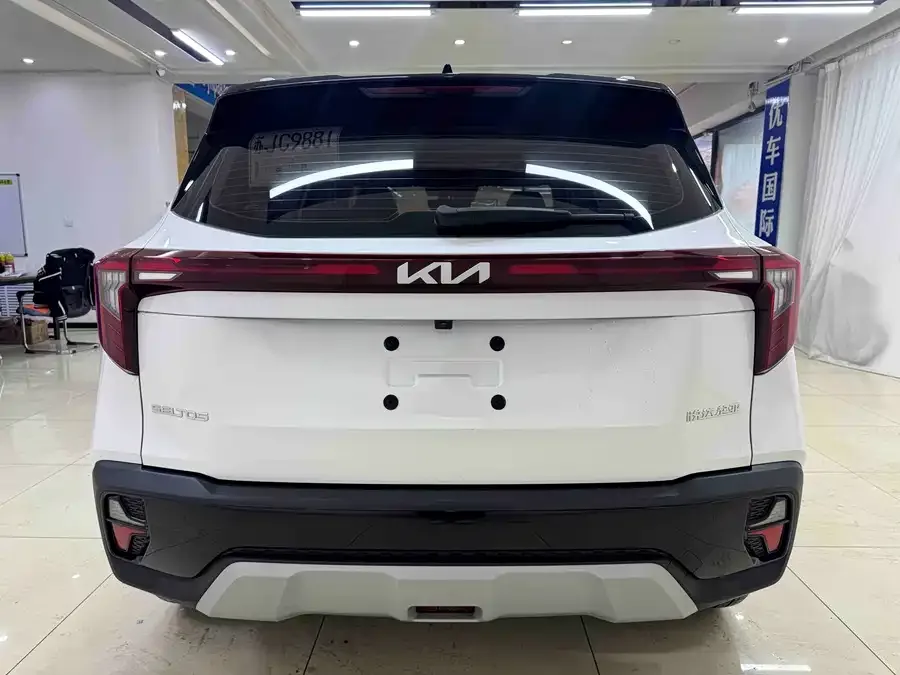 Kia Cyrus (Seltos) 2023 Certus 1.5L CVT Luxury Edition 2023 — миниатюра 2