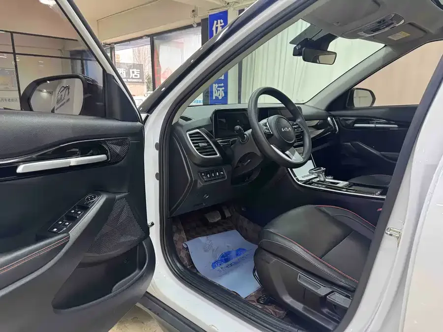 Kia Cyrus (Seltos) 2023 Certus 1.5L CVT Luxury Edition 2023 — миниатюра 4