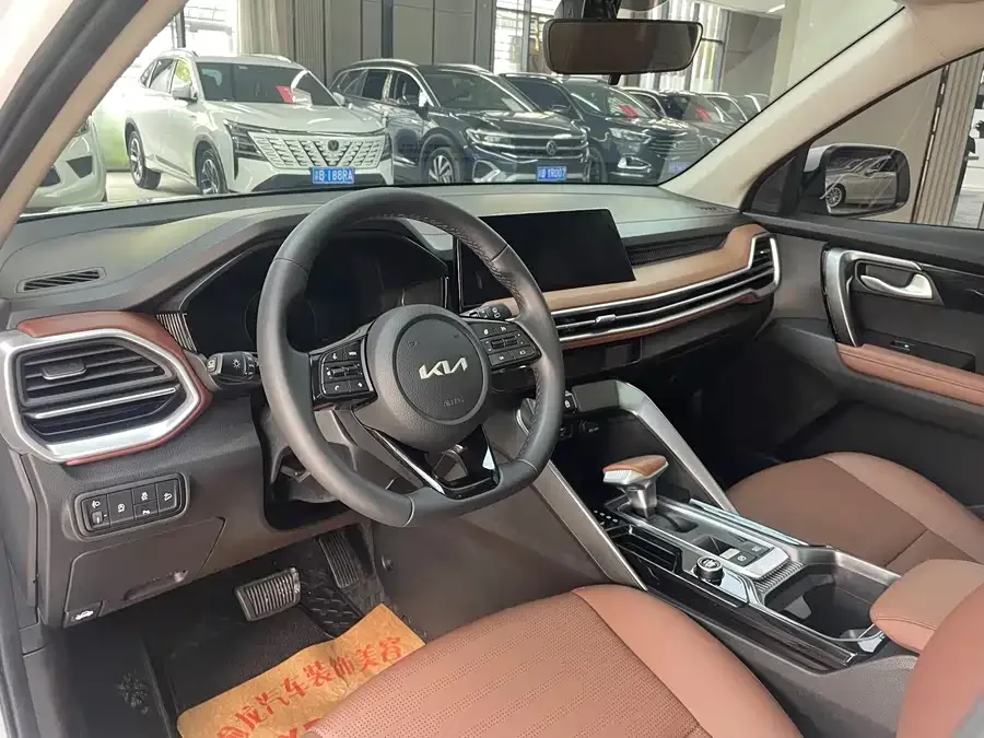 Kia Sportage Smart Run 2021 Ace 2.0L Wonderful Edition 2024 — миниатюра 4
