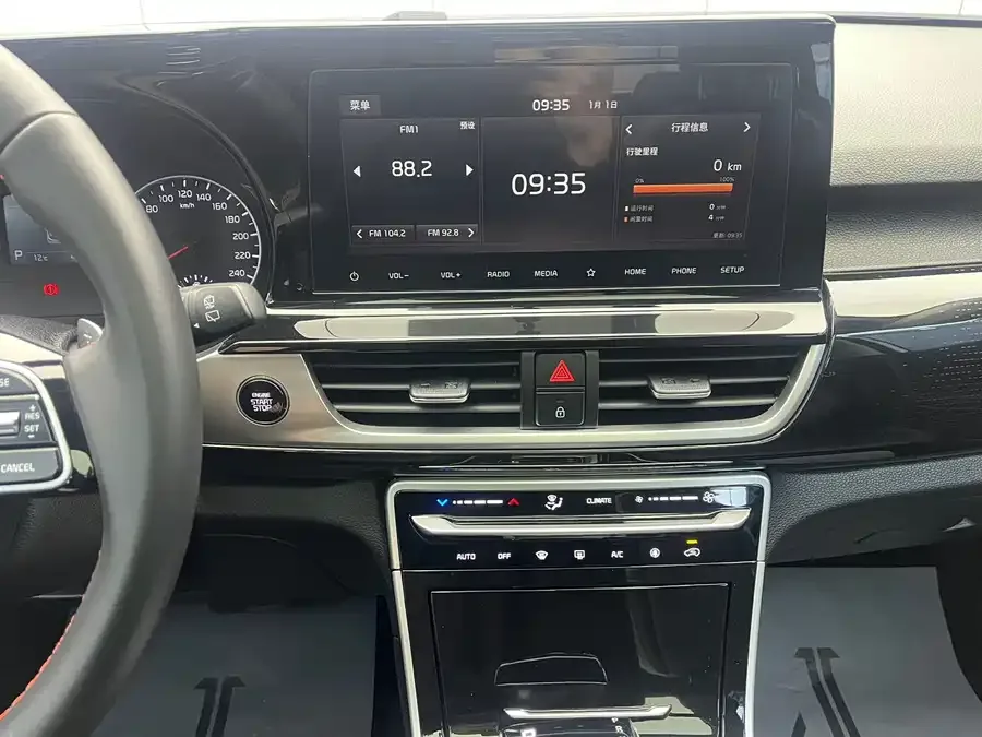 Kia KX3 Aopao (Seltos) KX3 2021 1.5L CVT Trend Edition 2022 — миниатюра 4
