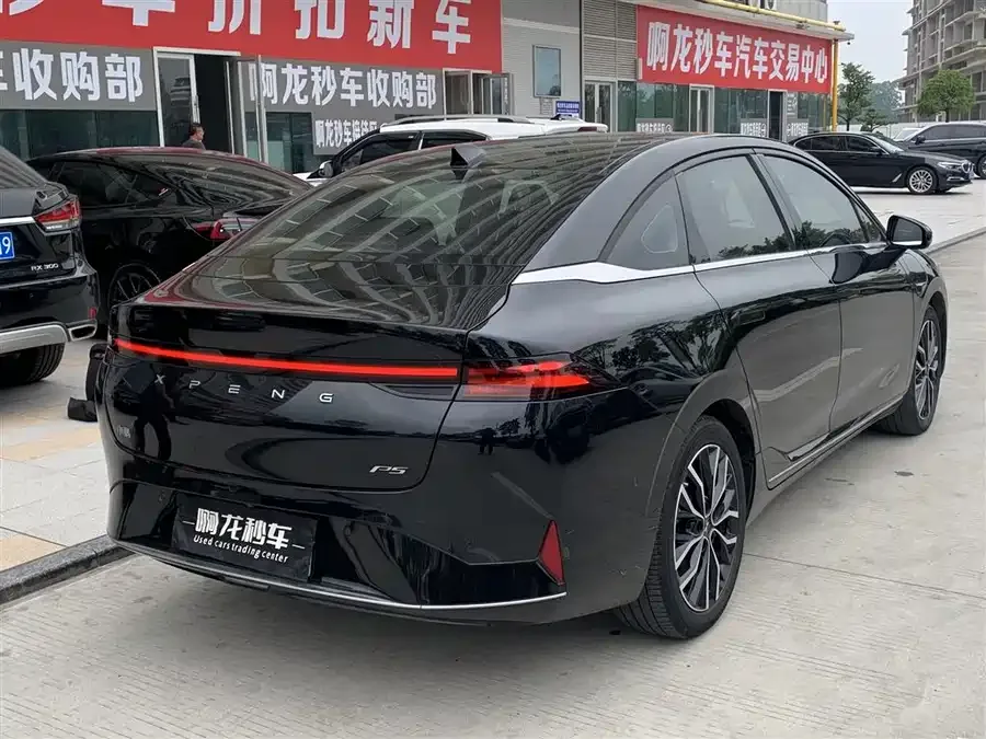 XPeng P5 Xpeng P5 2022 model 460E+ 2023 — миниатюра 3